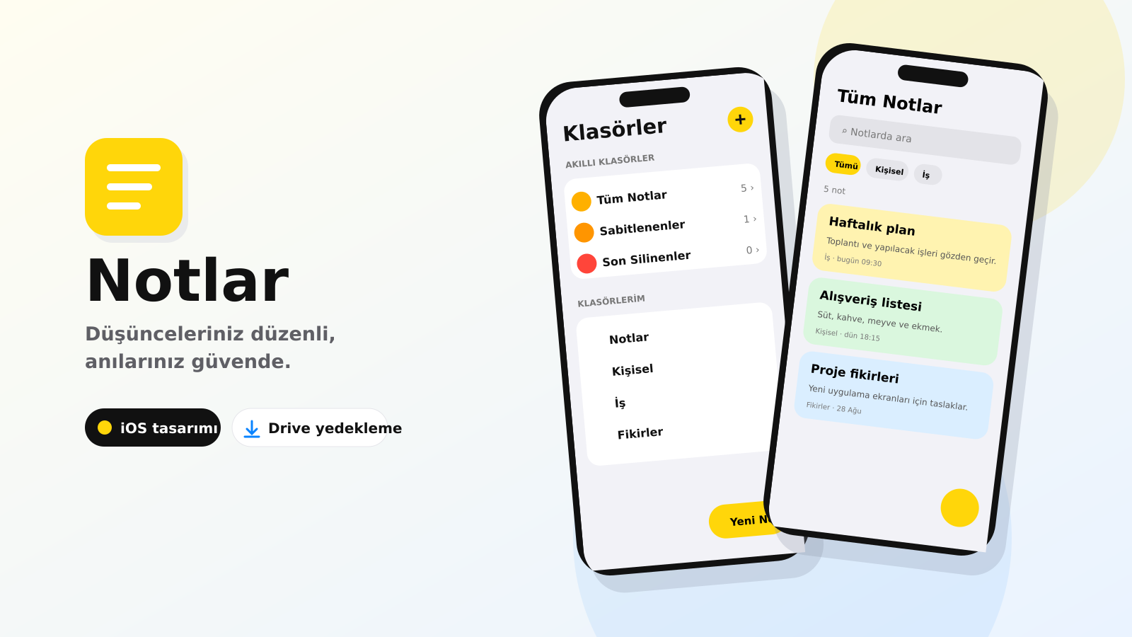Notlar kapak görseli