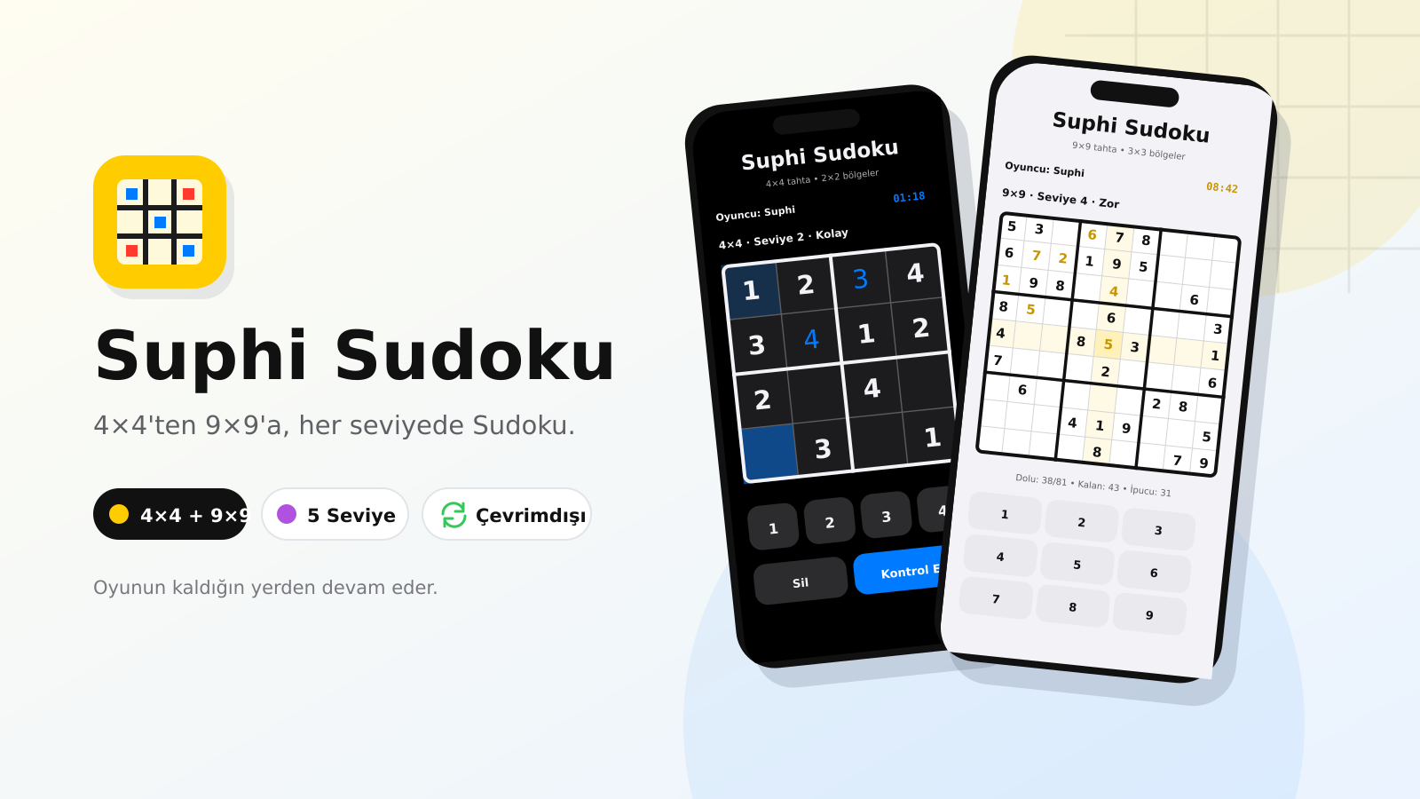 Suphi Sudoku kapak görseli