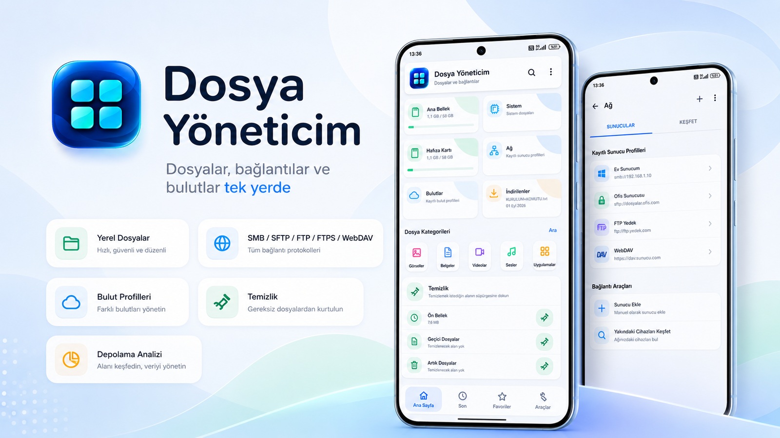 Dosya Yöneticim kapak görseli